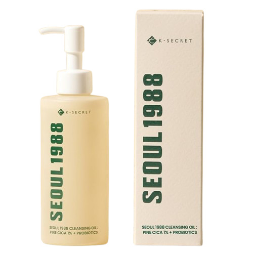 KSECRET SEOUL 1988 Arctisztító Olaj: Pine Cica 1% + Probiotics 200ml