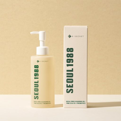 KSECRET SEOUL 1988 Arctisztító Olaj: Pine Cica 1% + Probiotics 200ml