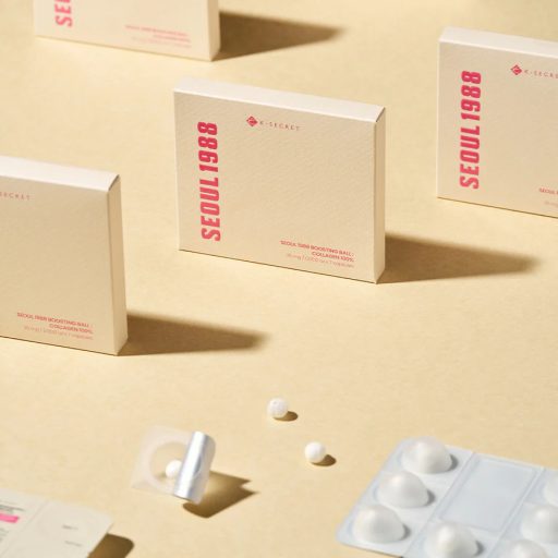 KSECRET SEOUL 1988 Boosting Ball: Collagen 100% (kollagén golyók) 35mgx7db