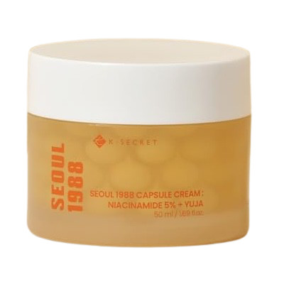 KSECRET Capsule Arckrém: Niacinamide 5% + Yuja 50ml