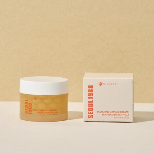 KSECRET SEOUL 1988 Capsule Arckrém: Niacinamide 5% + Yuja 50ml