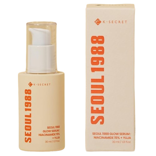 KSECRET SEOUL 1988 Glow Szérum: Niacinamide 15% + Yuja 30ml