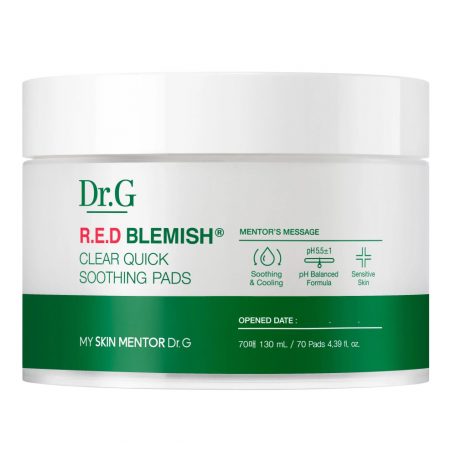Dr.G RED Blemish Clear Soothing Korongok 130ml (70db)