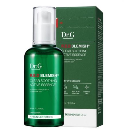 Dr.G Red Blemish Clear Soothng Active Esszencia 80ml