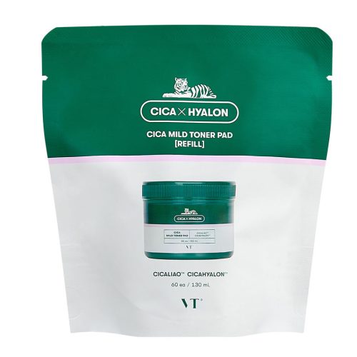 VT Cosmetics Cica Mild Korongok 130ml (60db) utántöltő