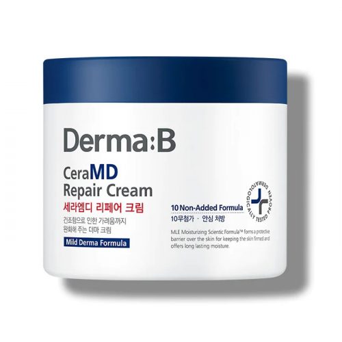 DERMA B CeraMD Repair Testápoló Krém 430ml