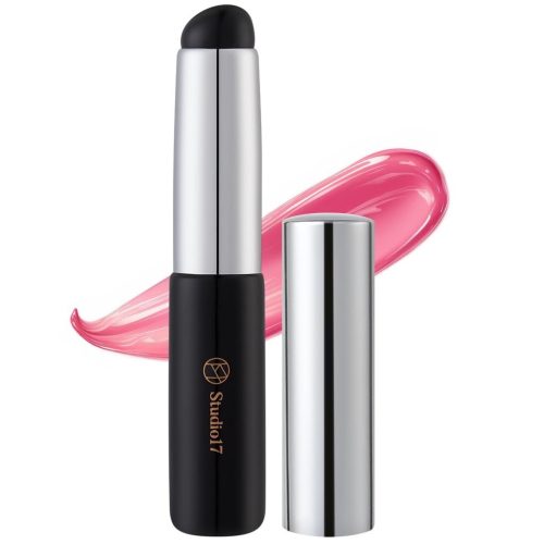 WGW Silicone Lip Brush - Peach 1pc