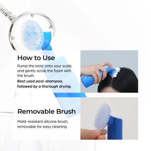 Seapuri Scalpy Bubble Fejbőrápoló Tonik Hajhullás Kezelésére 100ml