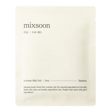 MIXSOON Soybean Milk Arcmaszk Korongok 16ml (3db)