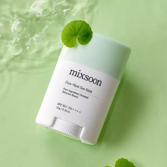 Mixsoon Cica-Hyal Fényvédő Stick 15g (SPF50+ PA++++)