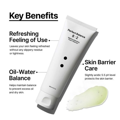 B.Lab Perfect Balance Matcha Hydrating Arctisztító Hab 120ml