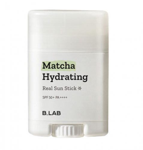 B.LAB Matcha Matcha Hydrating Real Fényvédő Stick 21g (SPF50+ PA++++)