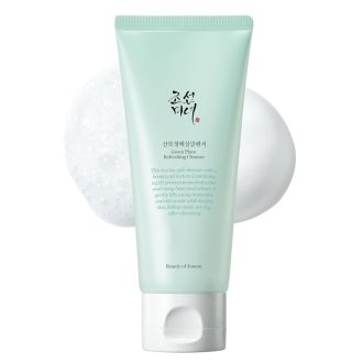   BEAUTY OF JOSEON Green Plum Refreshing Arctisztító Hab 100ml