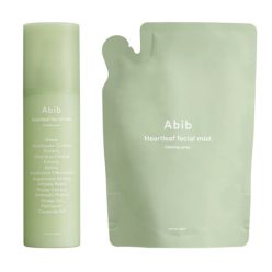   ABIB Heartleaf Calming Hidratáló Arcpermet 150ml + utántöltő tasak 150ml