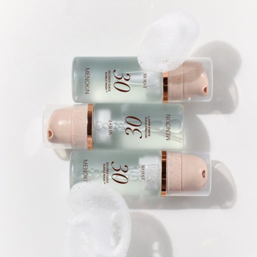 MENOKIN 30 Seconds Quick Bubble Hab Arcmaszk - Moist 95ml