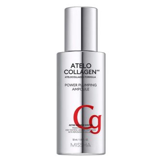   MISSHA Atelo Collagen 500 Power Plumping Ampoule Szérum 50ml