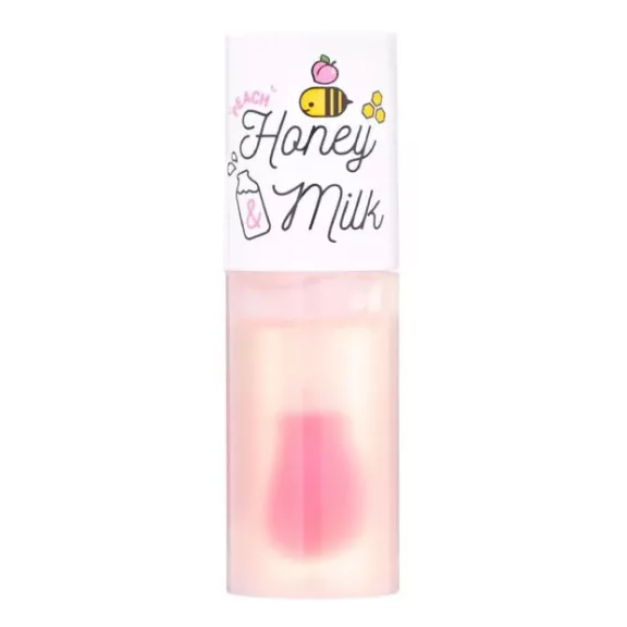 A'pieu Honey & Milk Ajakápoló Olaj - Barack illatú 5g A'pieu Honey & Milk Ajakápoló Olaj - Barack illatú 5g