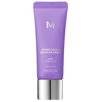   MISSHA Perfect Cover Serum BB Krém mini #27 Honey Beige 20ml (SPF50+ PA++++)