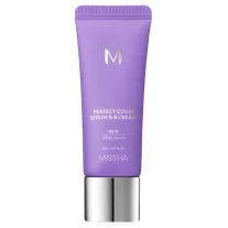   Missha Perfect Cover Serum BB Krém mini #25 Warm Beige 20ml (SPF50+ PA++++)