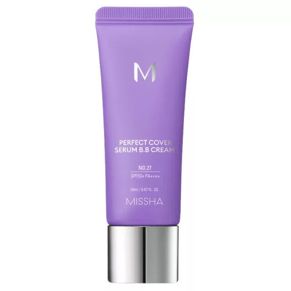 Missha Perfect Cover Serum BB Krém mini #25 Warm Beige 20ml (SPF50+ PA++++) Missha Perfect Cover Serum BB Krém mini #25 Warm Beige 20ml (SPF50+ PA++++)