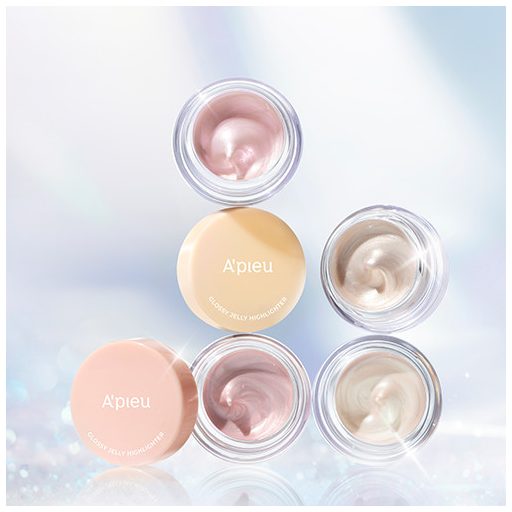 Apieu Juicy-Pang Glossy Jelly Highlighter #04 Moon Light 3.8g (Mermaid Pastel Collection)