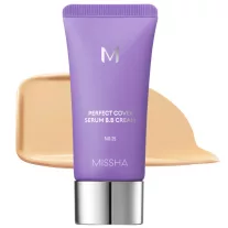  Missha Perfect Cover Serum BB Krém #25 Warm Beige 50ml (SPF50+ PA++++)