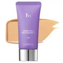   Missha Perfect Cover Serum BB Krém #27 Honey Beige 50ml (SPF50+ PA++++)
