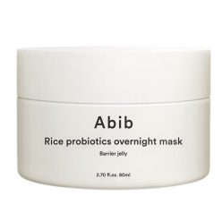 ABIB Rice Probiotics Éjszakai Arcmaszk Gél 80ml