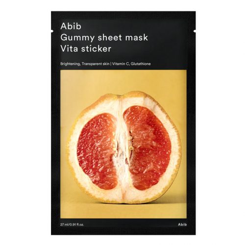 ABIB Gummy Sheet Arcmaszk - Vita Sticker 27ml