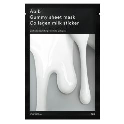 ABIB Gummy Sheet Face Mask - Collagen Milk Sticker 27ml