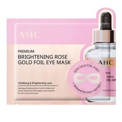  AHC Premium Brightening Rose Gold Foil Szemkörnyék Maszk 7ml