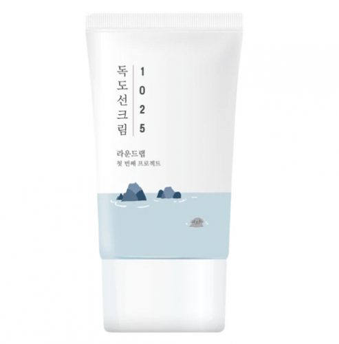 ROUND LAB 1025 Dokdo Fényvédő Krém 50ml (SPF50+ PA++++)