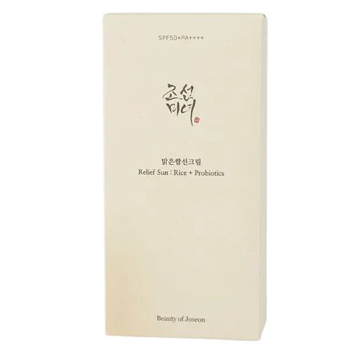 BEAUTY OF JOSEON Relief Sun (Rice + Probiotic) Fényvédő Krém 50mlx2db (SPF50+ PA++++)