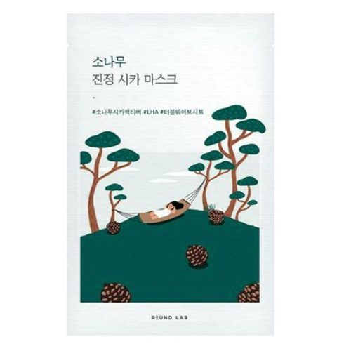 ROUND LAB Pine Calming Cica Face Mask 27ml