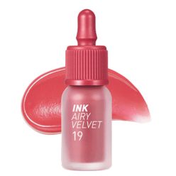   PERIPERA Ink Airy Velvet Ajak Tint 19 Elf Light Rose (2021 FW Collection)