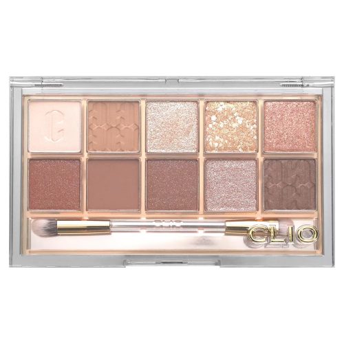 CLIO Pro Eye Palette Szemhéjfesték Paletta 02 Brown Choux