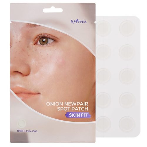 ISNTREE Onion Newpair Hidrokolloid Tapasz Pattanásra - Skin Fit (15db)