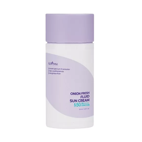 Isntree Onion Fresh Fluid Fényvédő Krém 50ml (SPF50 PA++++) Isntree Onion Fresh Fluid Fényvédő Krém 50ml (SPF50 PA++++)