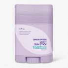 ISNTREE Onion Fresh Light Fényvédő Stick 22g (SPF50 PA++++)