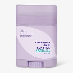   ISNTREE Onion Fresh Light Fényvédő Stick 22g (SPF50 PA++++)