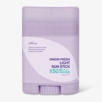   ISNTREE Onion Fresh Light Fényvédő Stick 22g (SPF50 PA++++)