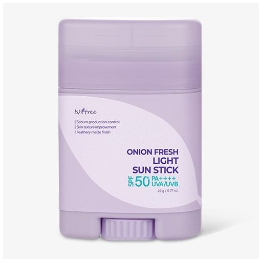 ISNTREE Onion Fresh Light Fényvédő Stick 22g (SPF50 PA++++)