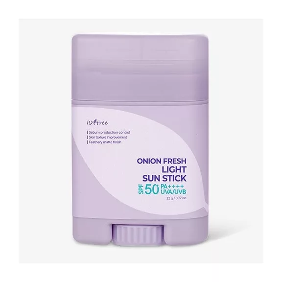 Isntree Onion Fresh Light Fényvédő Stick 22g (SPF50 PA++++) Isntree Onion Fresh Light Fényvédő Stick 22g (SPF50 PA++++)