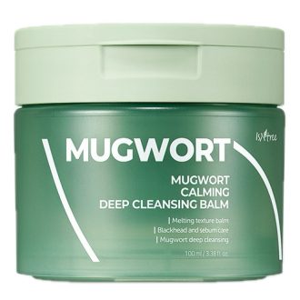 ISNTREE Mugwort Calming Deep Arctisztító Balzsam 100ml
