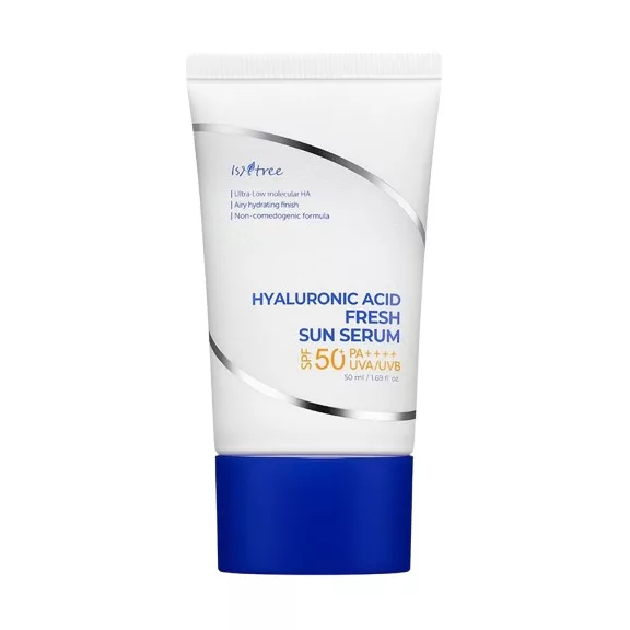Isntree Hyaluronic Acid Fresh Sun Fényvédő Szérum 50ml (SPF50+ PA++++) Isntree Hyaluronic Acid Fresh Sun Fényvédő Szérum 50ml (SPF50+ PA++++)