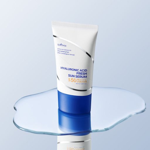 ISNTREE Hyaluronic Acid Fresh Sun Fényvédő Szérum 50ml (SPF50+ PA++++)