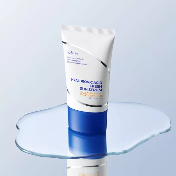 Isntree Hyaluronic Acid Fresh Sun Fényvédő Szérum 50ml (SPF50+ PA++++) Isntree Hyaluronic Acid Fresh Sun Fényvédő Szérum 50ml (SPF50+ PA++++)