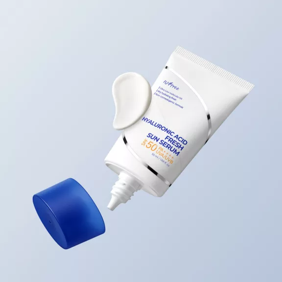 Isntree Hyaluronic Acid Fresh Sun Fényvédő Szérum 50ml (SPF50+ PA++++) Isntree Hyaluronic Acid Fresh Sun Fényvédő Szérum 50ml (SPF50+ PA++++)