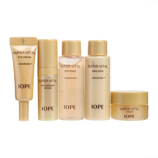 IOPE Super Vital Experience Termékminta Csomag mini 5db