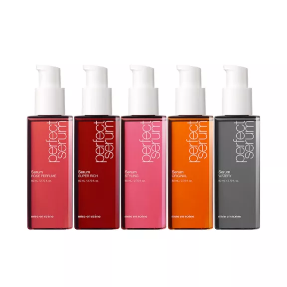 Mise En Scene Perfect Serum Hajszérum - Rose Perfume 80ml Mise En Scene Perfect Serum Hajszérum - Rose Perfume 80ml